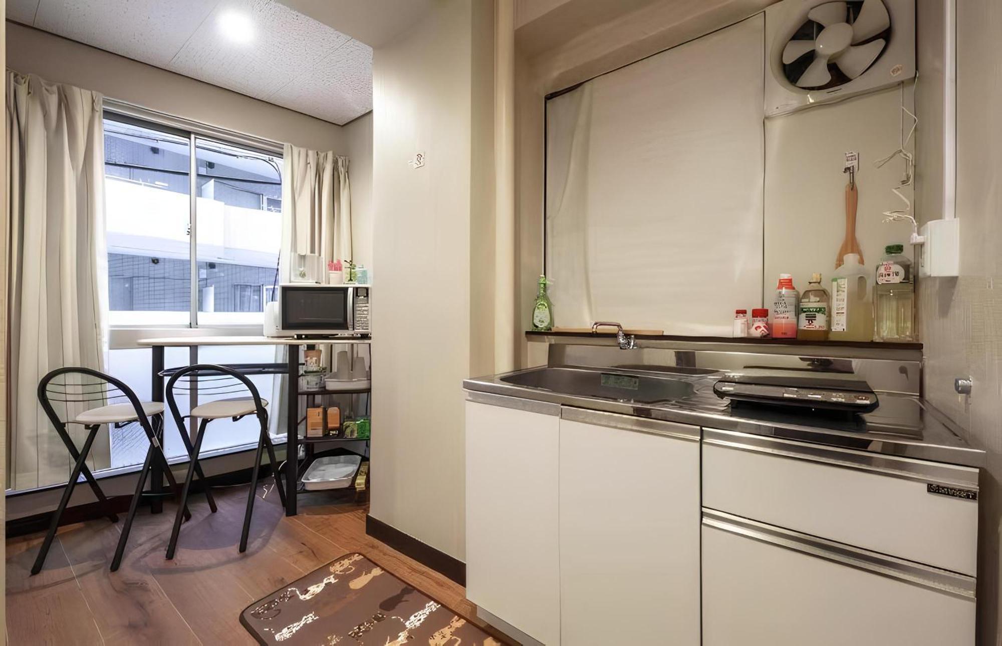 An Hotel Tokio Buitenkant foto